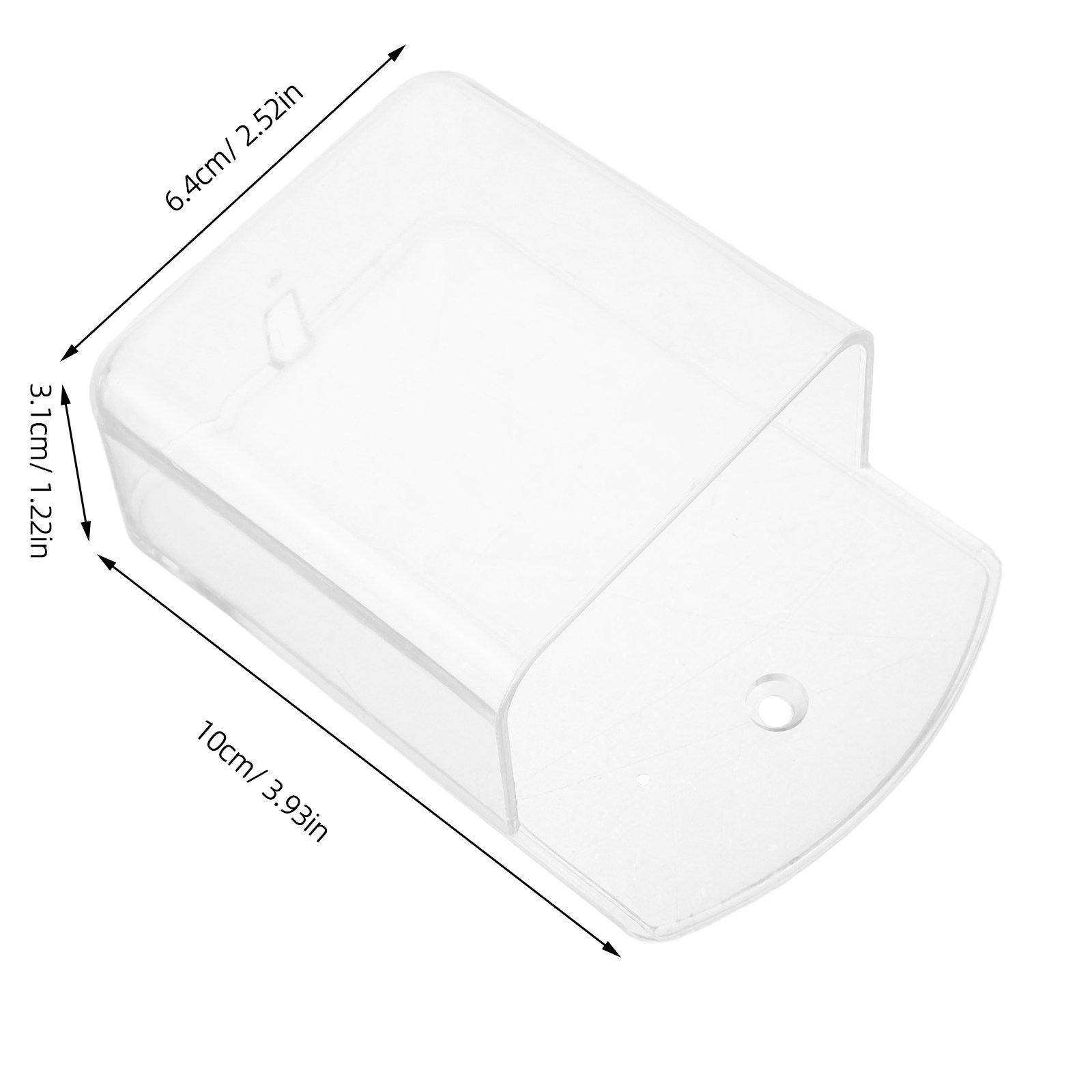 Afstandsbedieninghouder voor w - Food Storage Box Plastic recensie en prijs