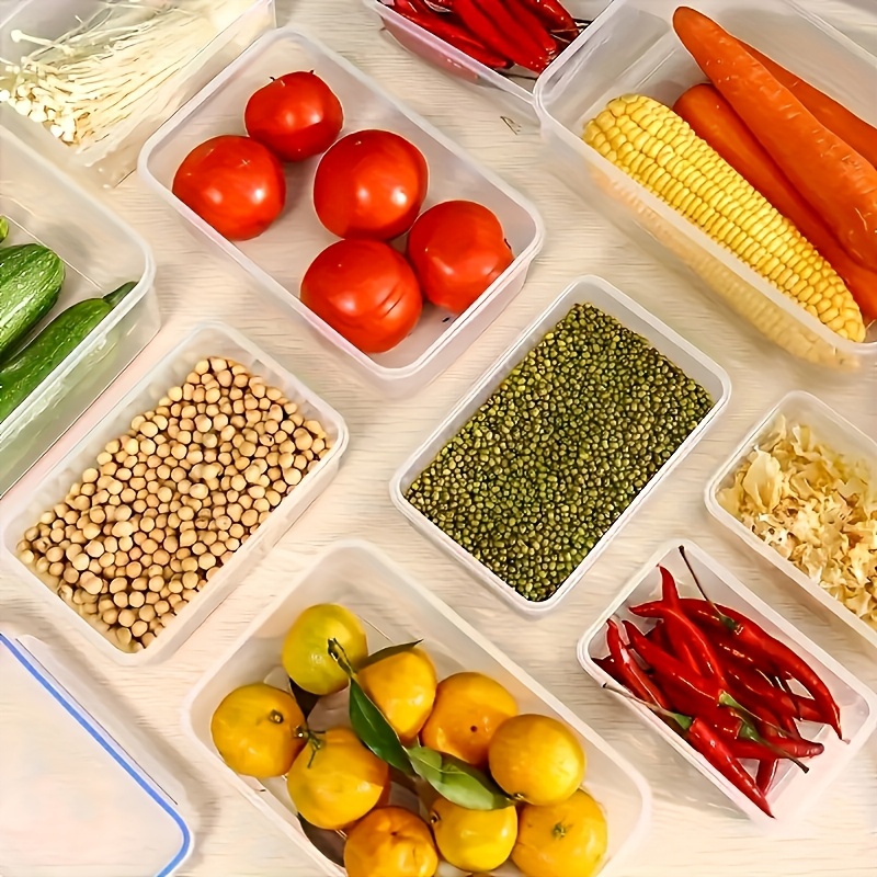 8-delige set inclusief 4 conta - Food Storage Equipment recensie en prijs