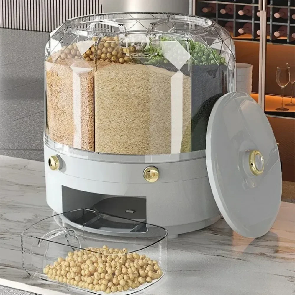 Voedselveilige draaibare graan - Food Storage Dispenser recensie en prijs
