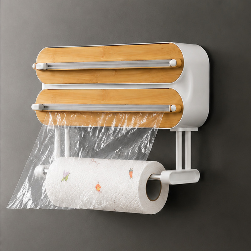 Magnetische voedselwikkeldispe - Food Storage Dispenser recensie en prijs