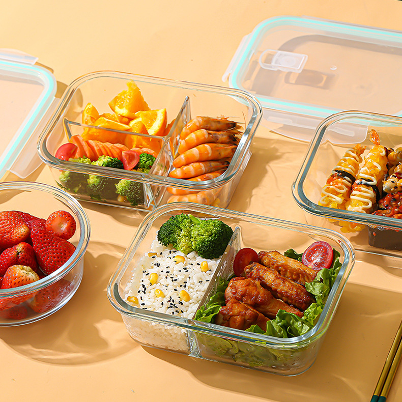 Glazen vershouddoos van hoog b - Food Storage Containers Glass recensie en prijs
