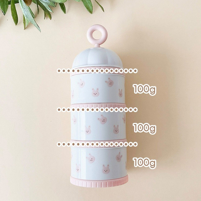 Schattige beer melkpoeder doos - Food Storage Dispenser recensie en prijs