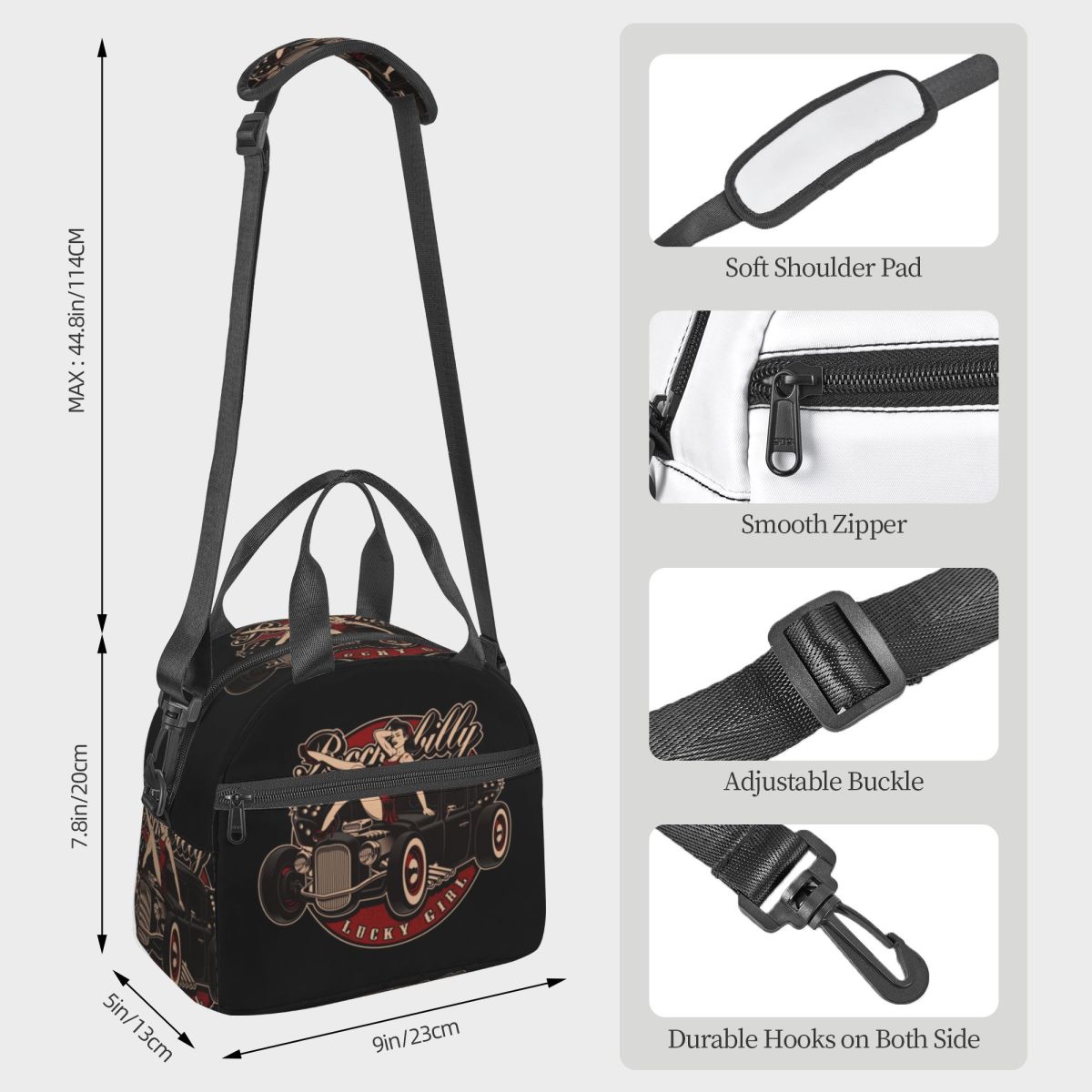 Rockabilly Hot Rod Pin Up geïs - Food Storage Hot Box recensie en prijs