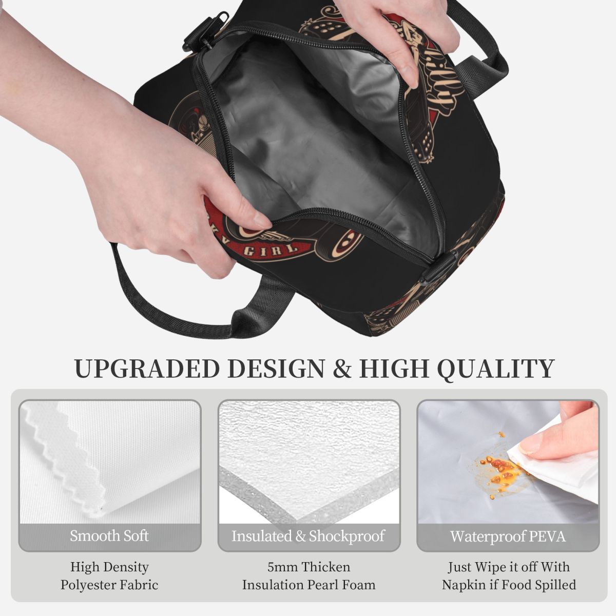 Rockabilly Hot Rod Pin Up geïs - Food Storage Hot Box recensie en prijs