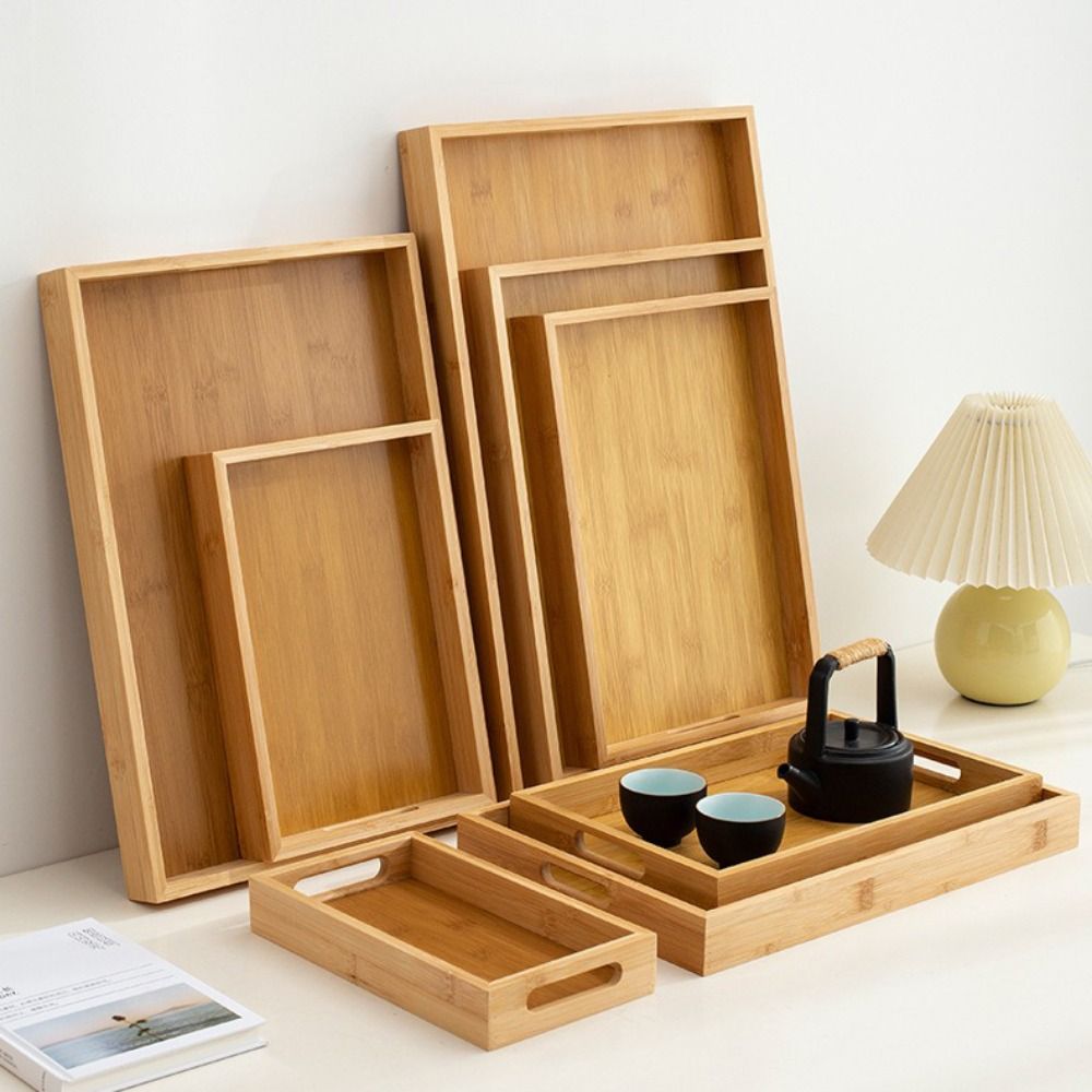 Decoratief dienblad Rechthoeki - Food Storage Handling recensie en prijs
