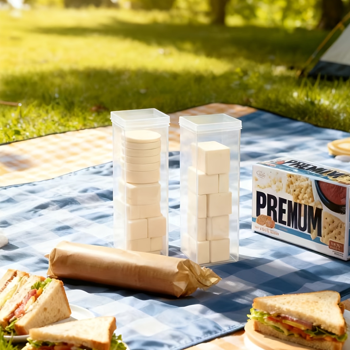 Transparante rechthoekige verz - Food Storage Box Plastic recensie en prijs