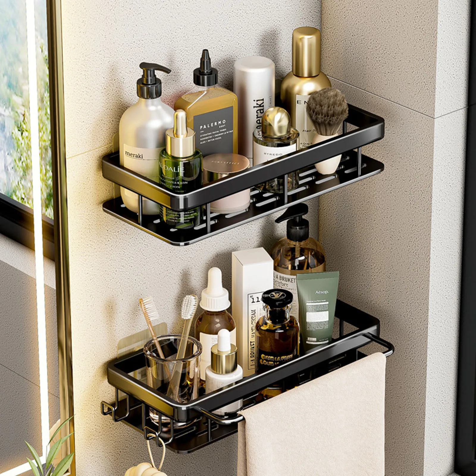 Badkamerplank zonder boren, wa - Food Storage Shelving recensie en prijs