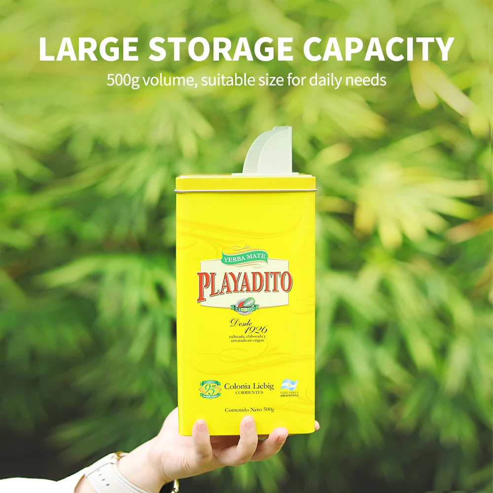 500G Keukenorganizer Met Dekse - Food Storage Metal Box recensie en prijs