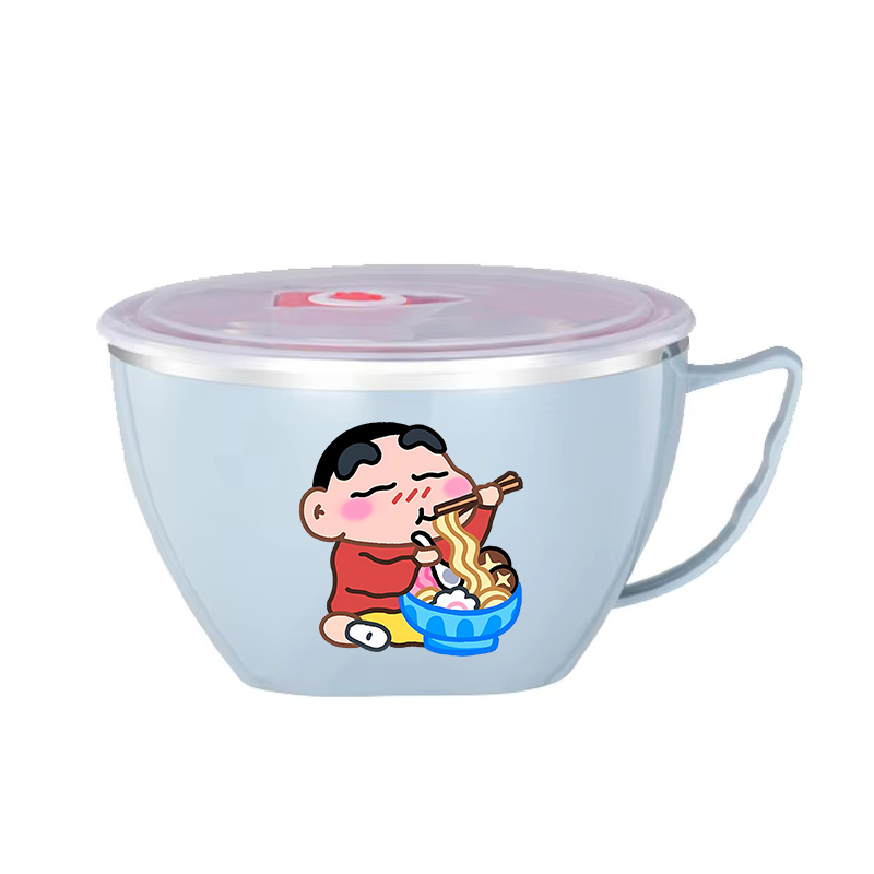 Crayon Shin-chan Noodle Bowl R - Food Storage Metal Box recensie en prijs