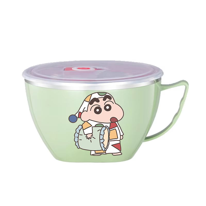 Crayon Shin-chan Noodle Bowl R - Food Storage Metal Box recensie en prijs