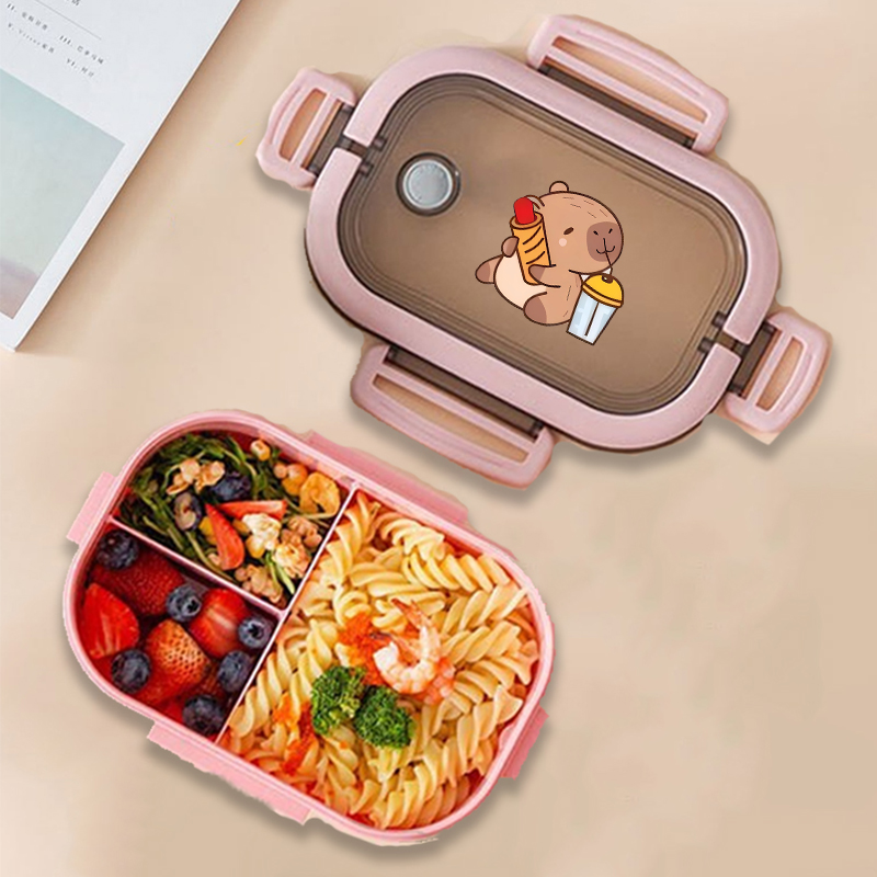 Capybara Bento Lunchbox Anime  - Food Storage Equipment recensie en prijs