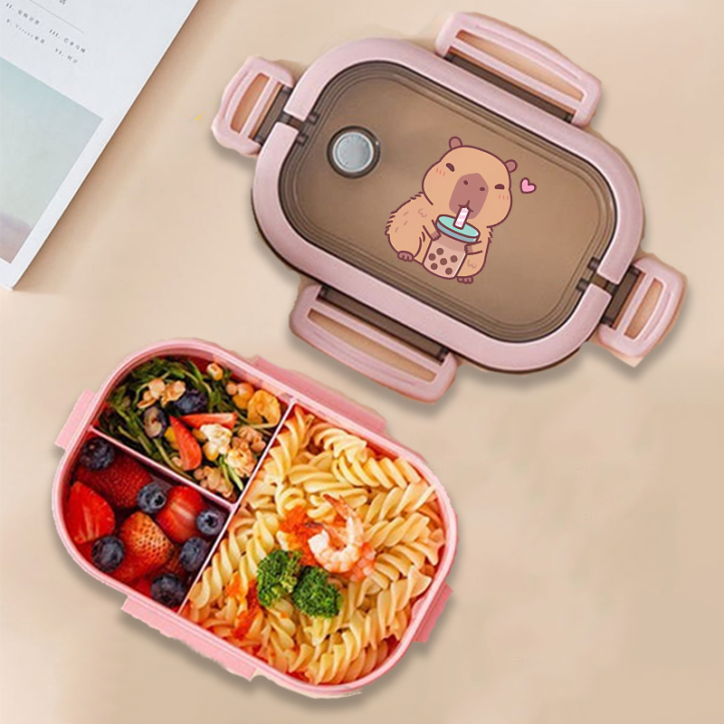 Capybara Bento Lunchbox Anime  - Food Storage Equipment recensie en prijs