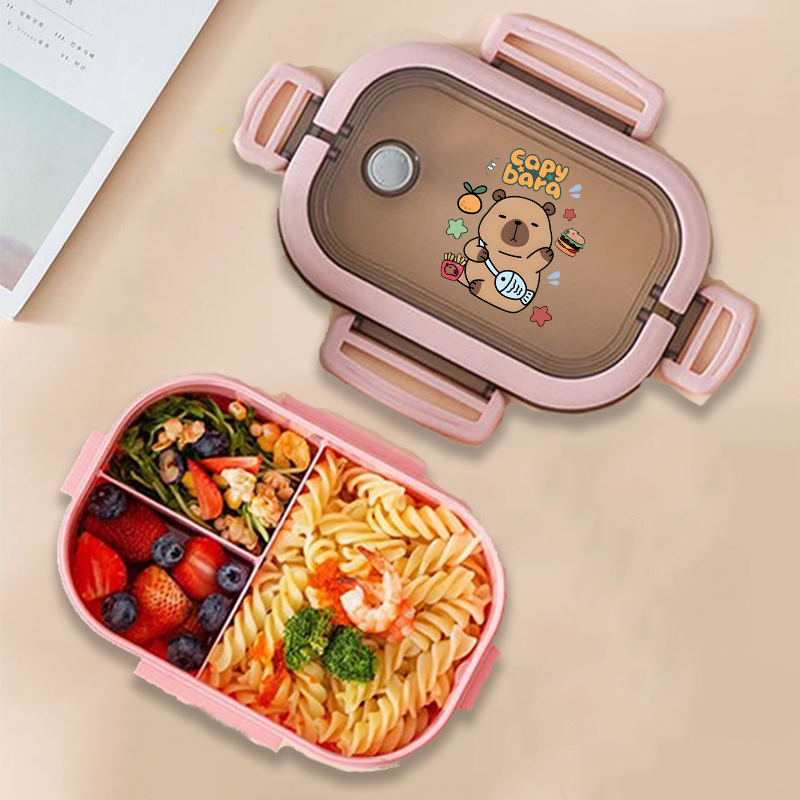 Capybara Bento Lunchbox Anime  - Food Storage Equipment recensie en prijs