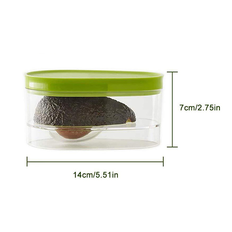Avocado Voedsel Opbergdoos Spa - Food Storage Equipment recensie en prijs