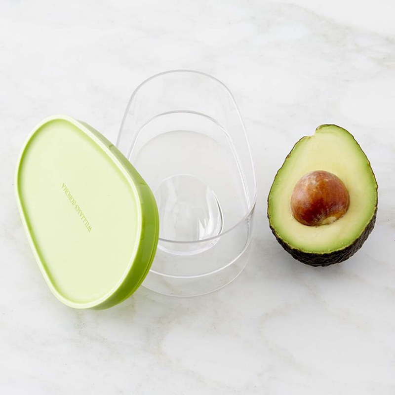 Avocado Voedsel Opbergdoos Spa - Food Storage Equipment recensie en prijs