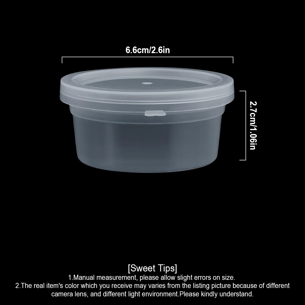 10/20/30 stuks kleine slijmcon - Food Storage Jars Plastic recensie en prijs