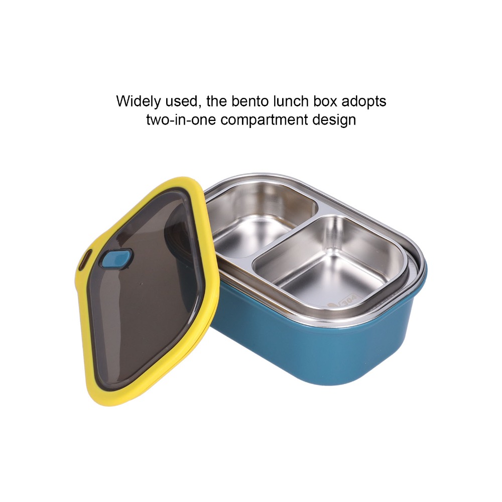 Dikwandige roestvrijstalen lek - Food Storage Hot Box recensie en prijs