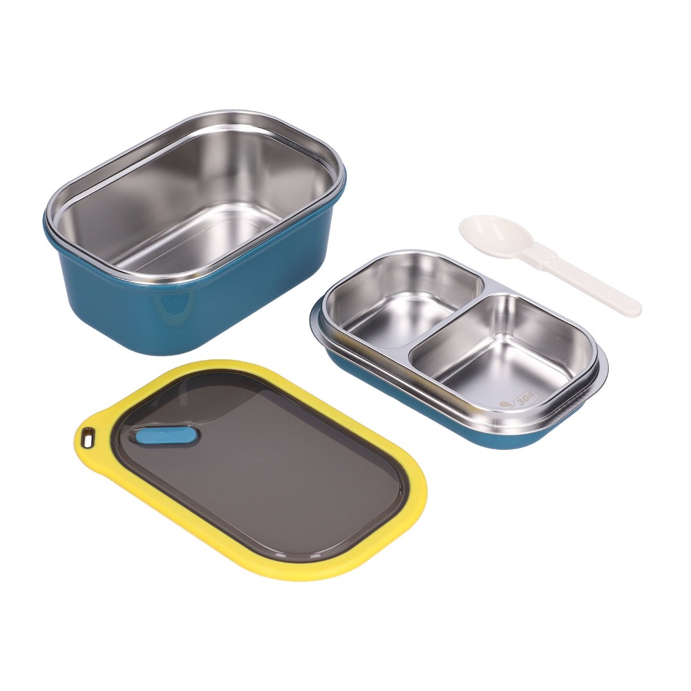 Dikwandige roestvrijstalen lek - Food Storage Hot Box recensie en prijs
