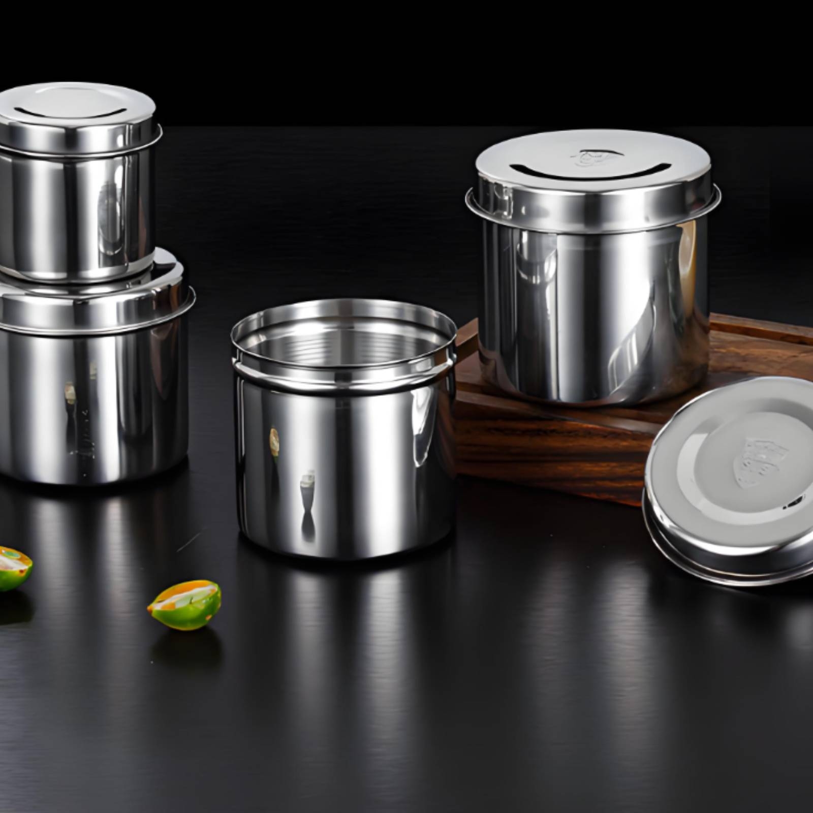 Roestvrijstalen monsterdoos He - Food Storage Metal Box recensie en prijs