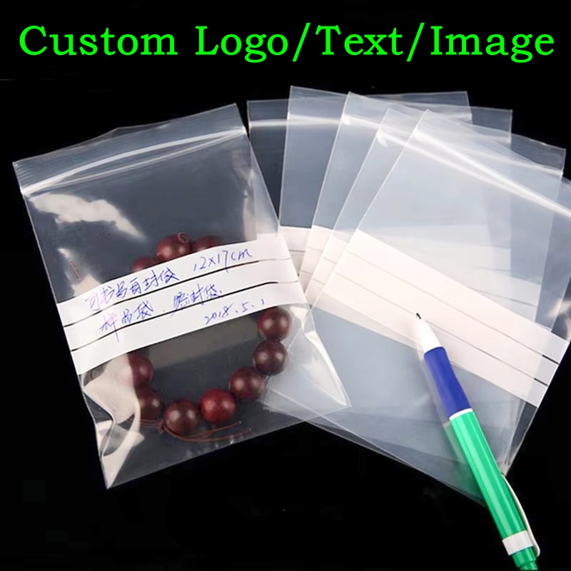 200 STKS PE Doorzichtige Plast - Food Storage Zip Lock Bags recensie en prijs
