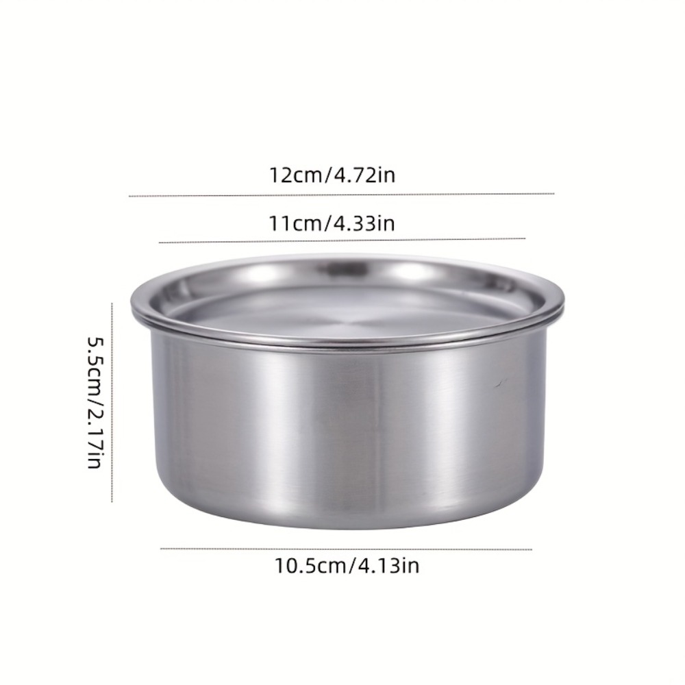 304 roestvrijstalen ramekin me - Food Storage Stainless Steel Containers recensie en prijs
