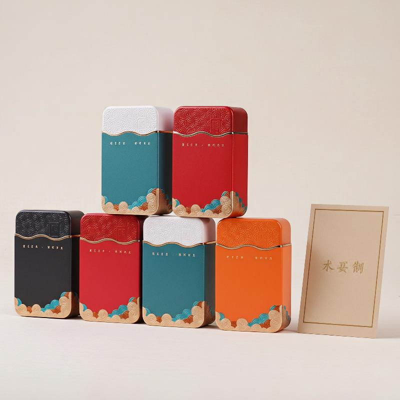 Niet-toxische rechthoekige met - Food Storage Metal Box recensie en prijs