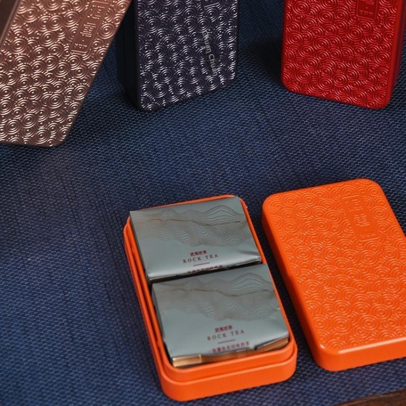 Niet-toxische rechthoekige met - Food Storage Metal Box recensie en prijs