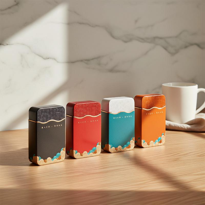 Niet-toxische rechthoekige met - Food Storage Metal Box recensie en prijs
