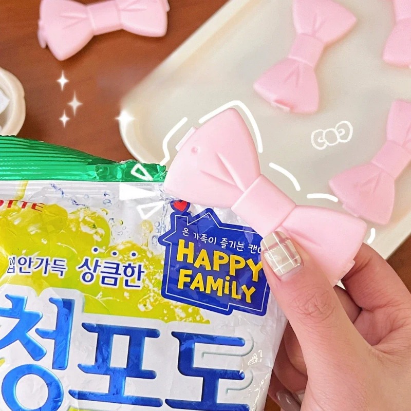5PCS Kawaii Food Sealing Clip  - Food Storage Zip Lock Bags recensie en prijs