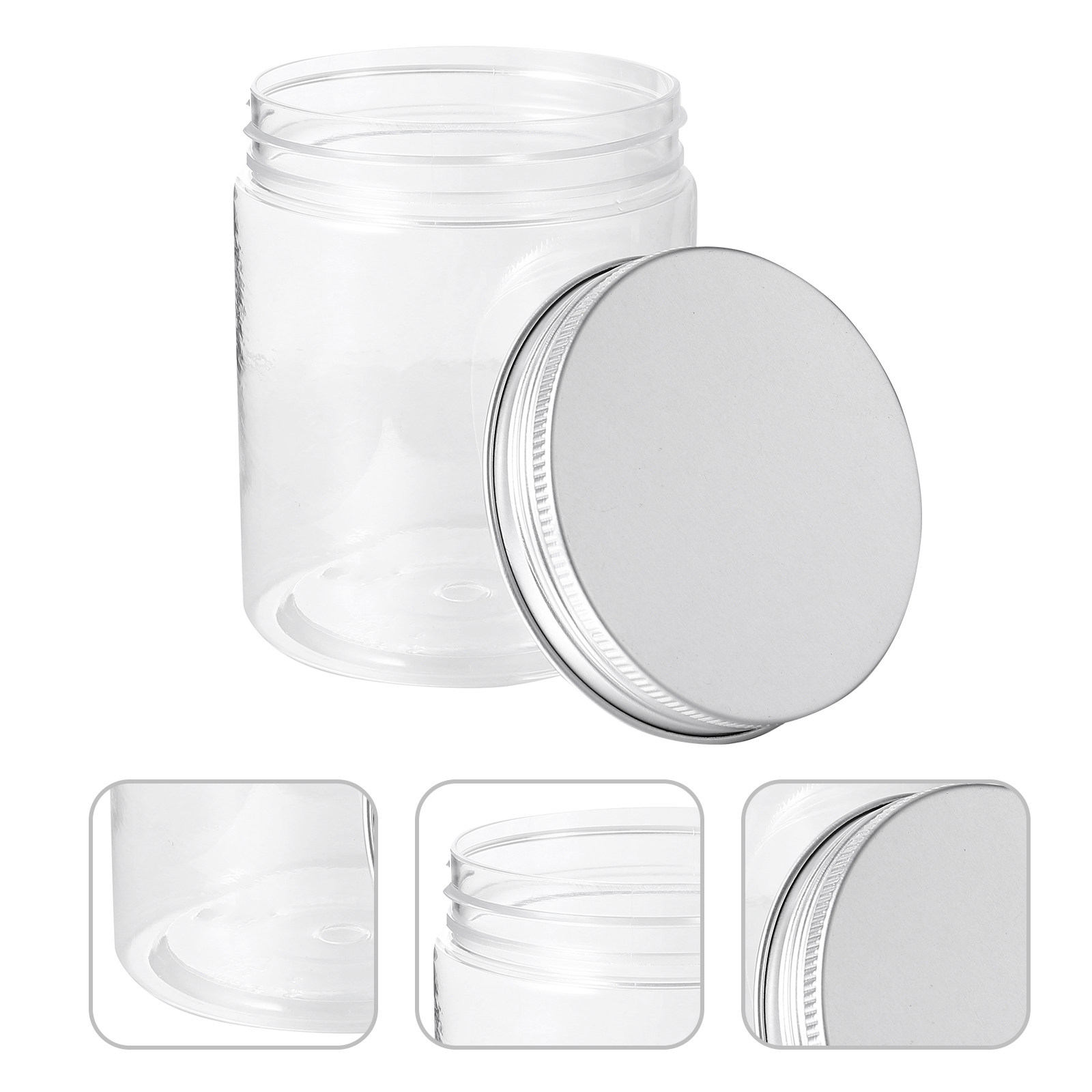 12 stuks plastic opbergpotten, - Food Storage Jars Plastic recensie en prijs