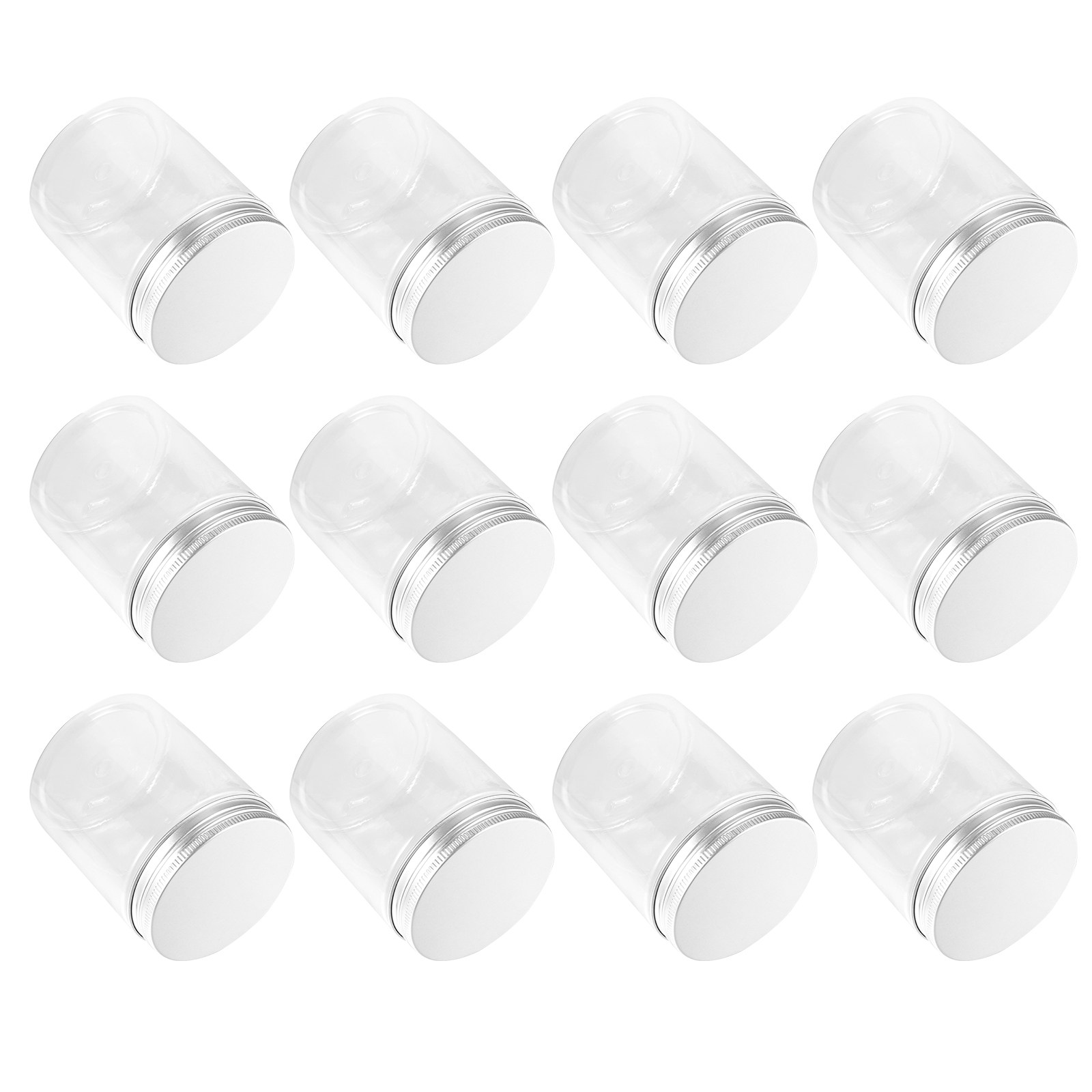 12 stuks plastic opbergpotten, - Food Storage Jars Plastic recensie en prijs