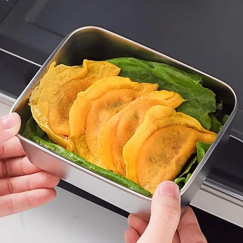 Roestvrijstalen voedselopslagc - Food Storage Metal Box recensie en prijs