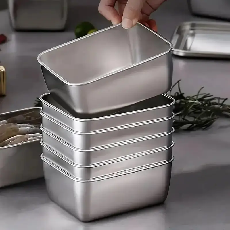 Roestvrijstalen voedselopslagc - Food Storage Metal Box recensie en prijs