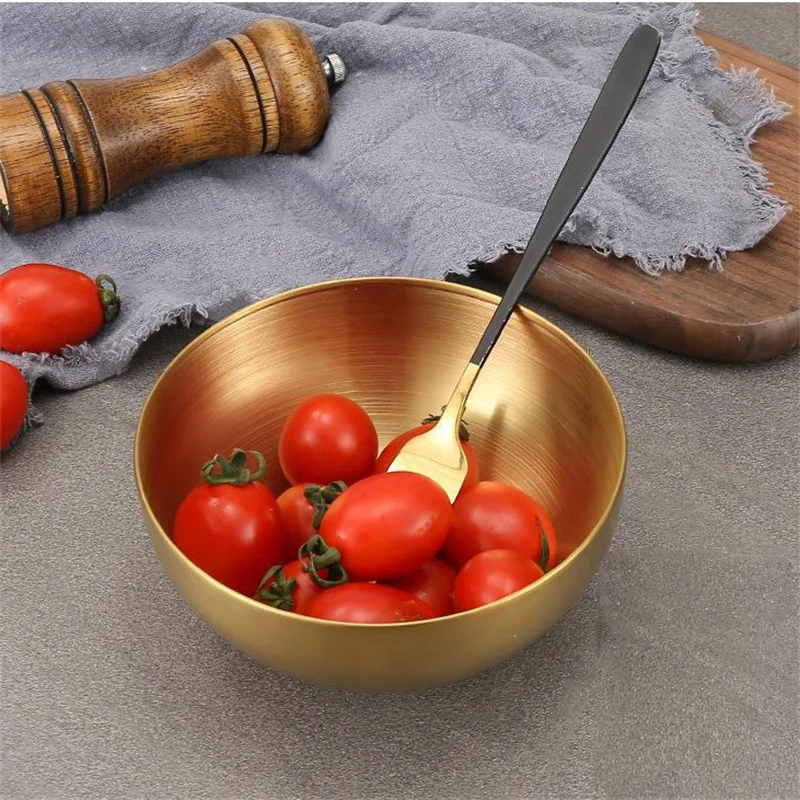 Dikke Rvs Fruitsalade Kommen 1 - Food Storage Metal Box recensie en prijs