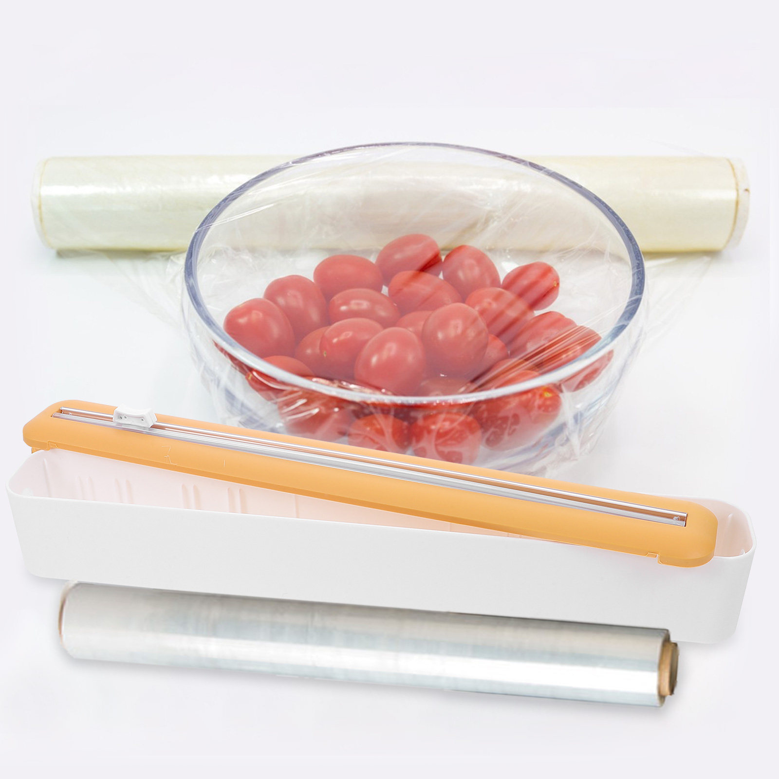 Plasticfolie dispenser keuken, - Food Storage Dispenser recensie en prijs
