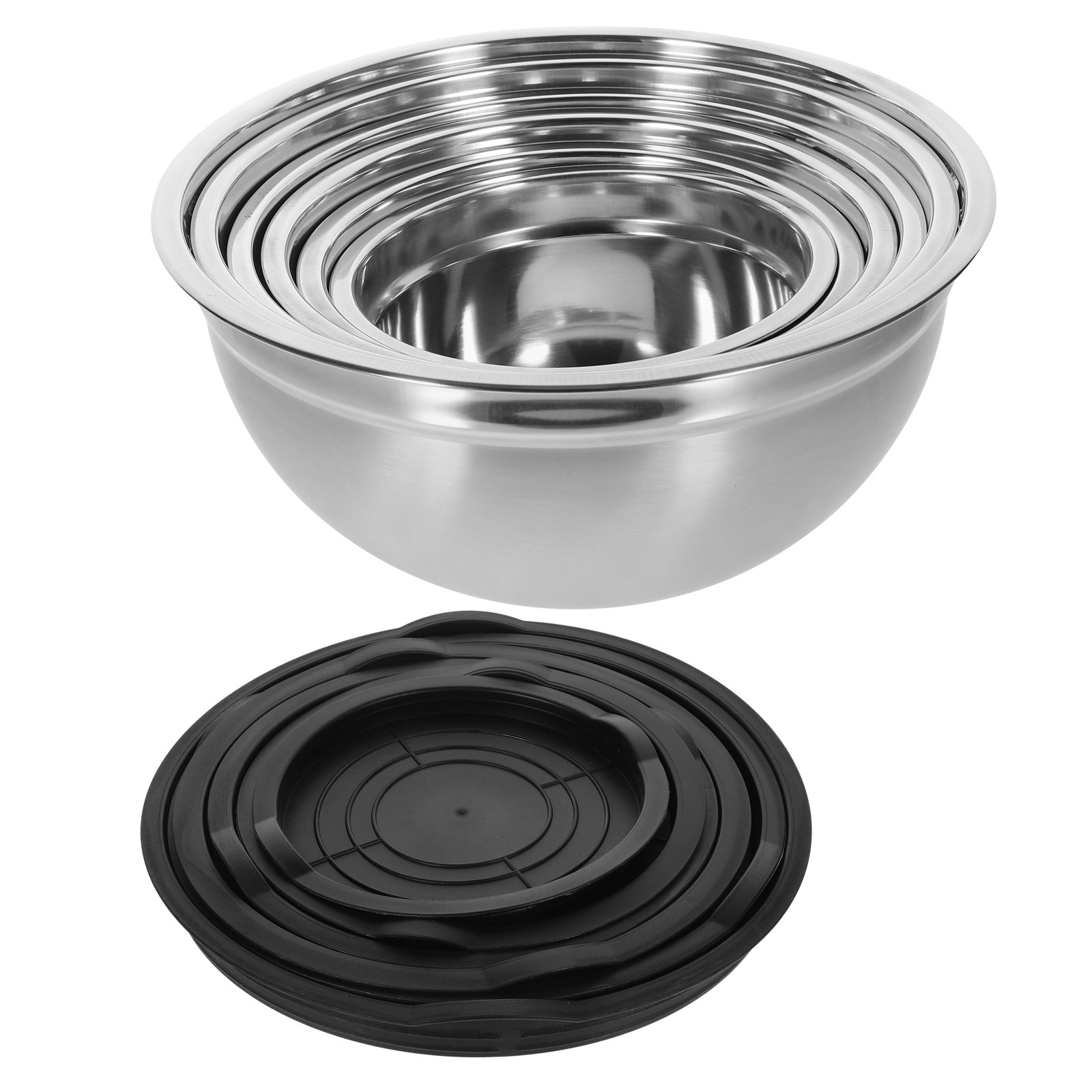 1 set stapelbare, in elkaar te - Food Storage Stainless Steel Containers recensie en prijs