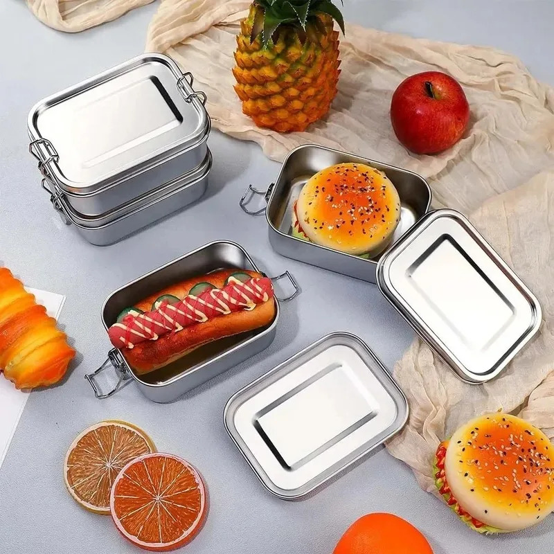 304 roestvrij staal 1200/2400  - Food Storage Metal Box recensie en prijs
