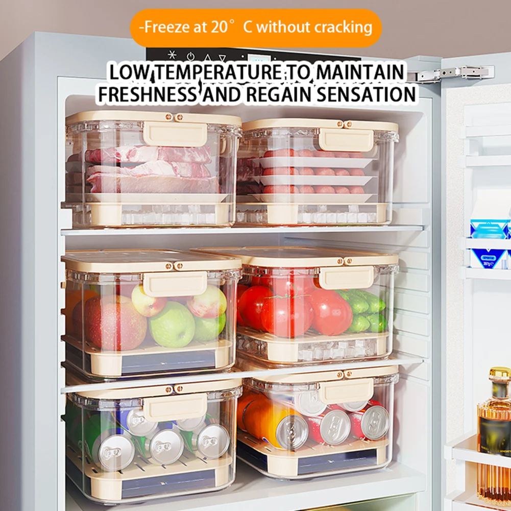 Draagbare voedselopslagcontain - Food Storage Box Plastic recensie en prijs