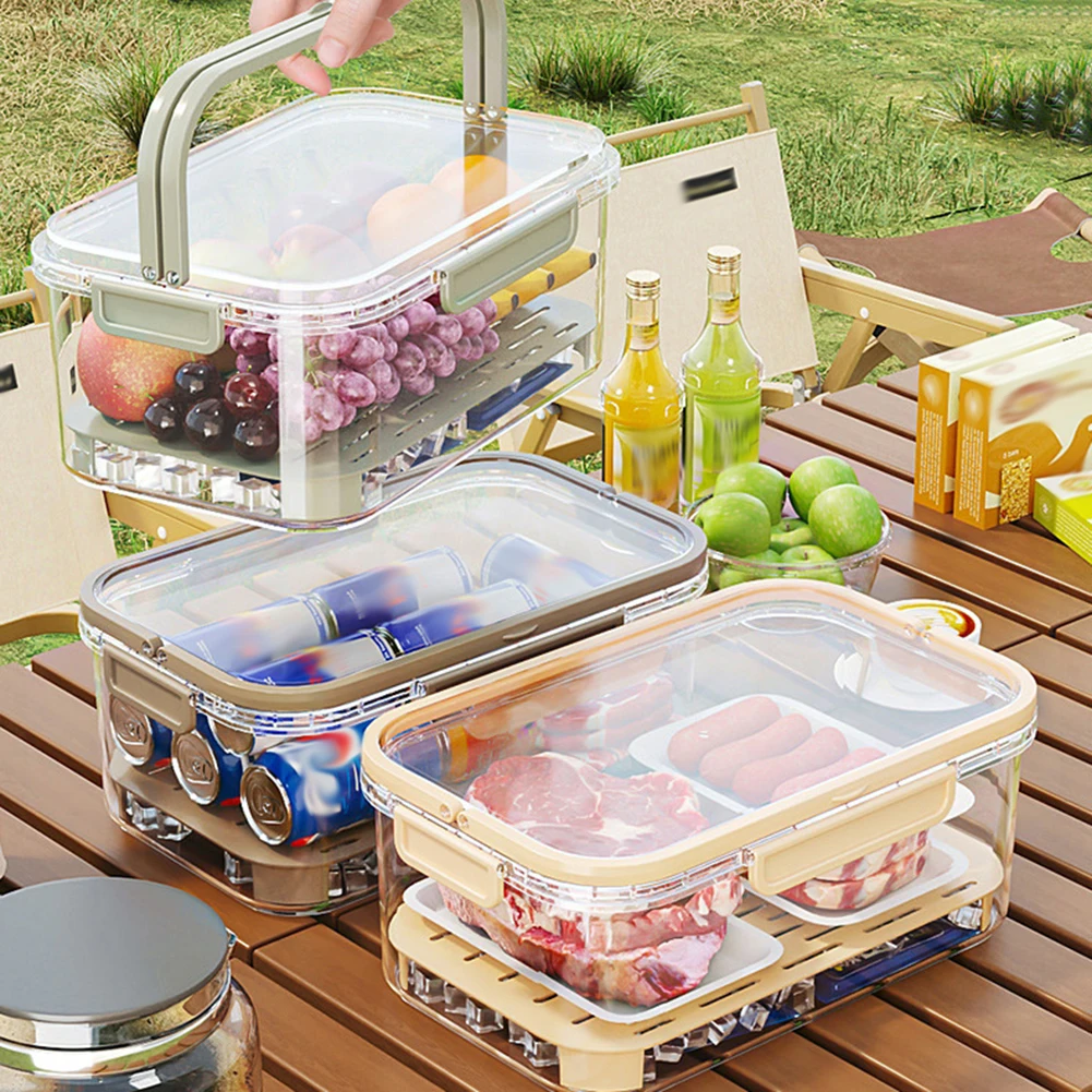 Draagbare voedselopslagcontain - Food Storage Box Plastic recensie en prijs