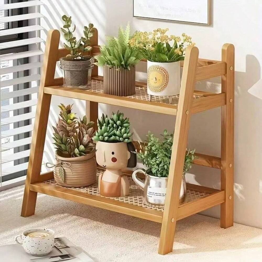 2-laags bamboe aanrechtblad op - Food Storage Shelving recensie en prijs