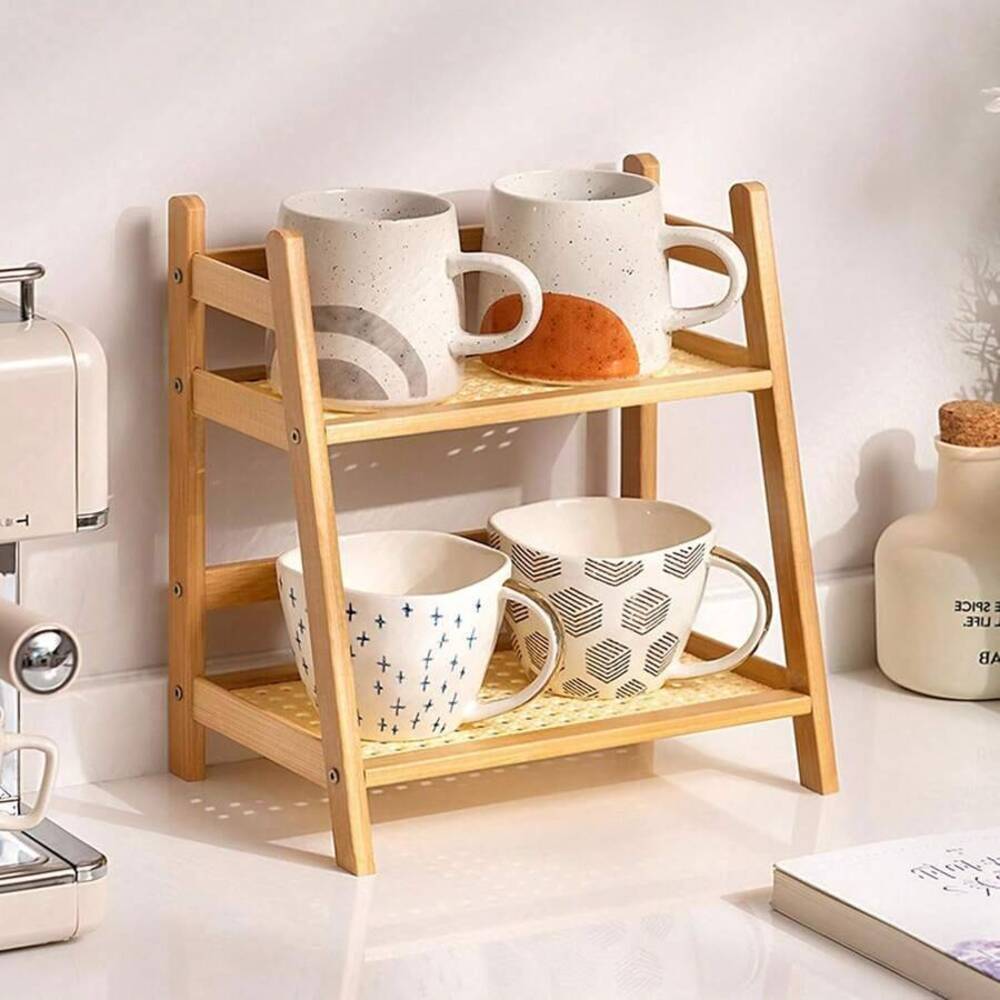 2-laags bamboe aanrechtblad op - Food Storage Shelving recensie en prijs