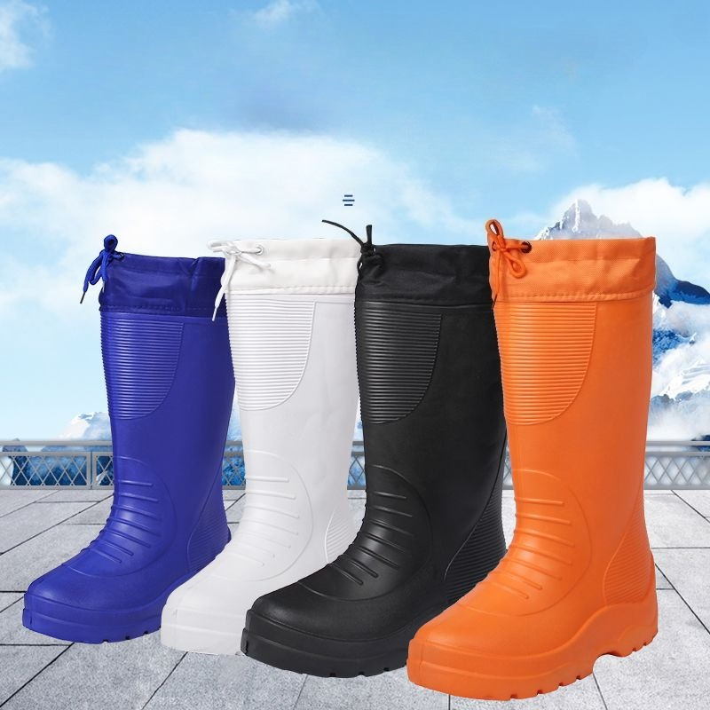 EVA-geïsoleerde regenlaarzen u - Food Storage Food Safety recensie en prijs