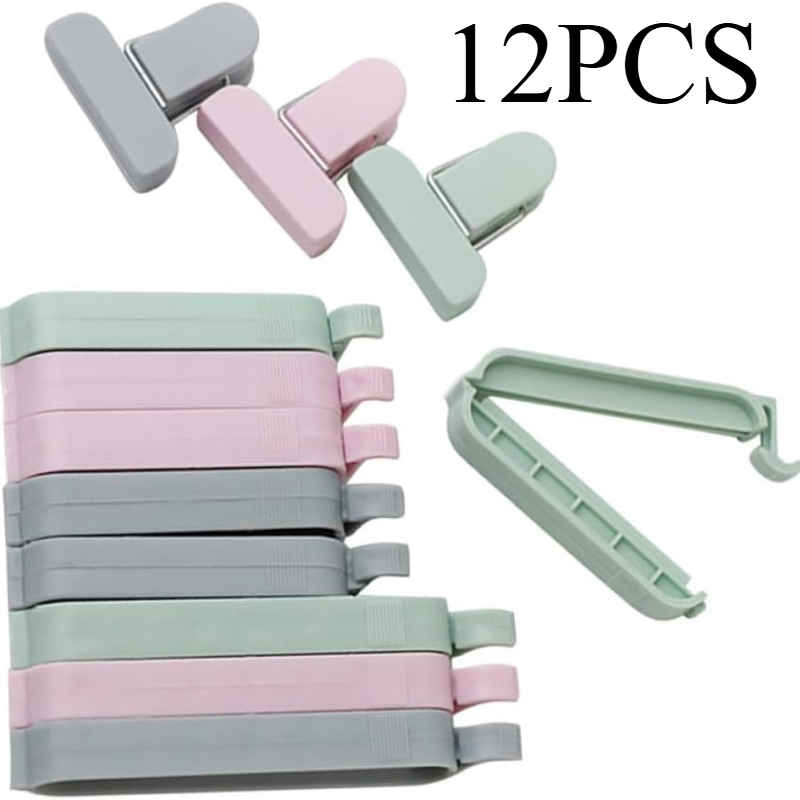 12 stuks Gemengde Kleur Plasti - Food Storage Zip Lock Bags recensie en prijs