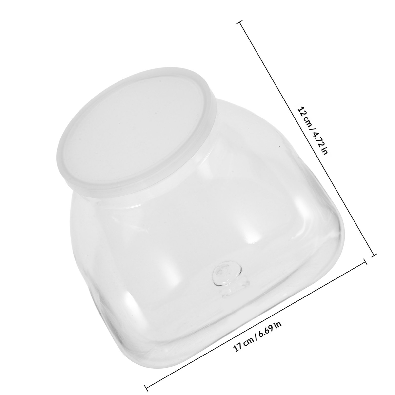 3000 ml brede plastic opslagpo - Food Storage Jars Plastic recensie en prijs