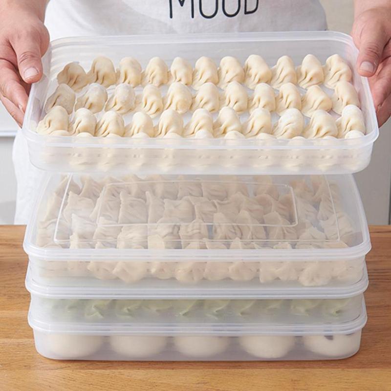Nieuwe Keukenopbergdoos Koelka - Food Storage Vegetables recensie en prijs