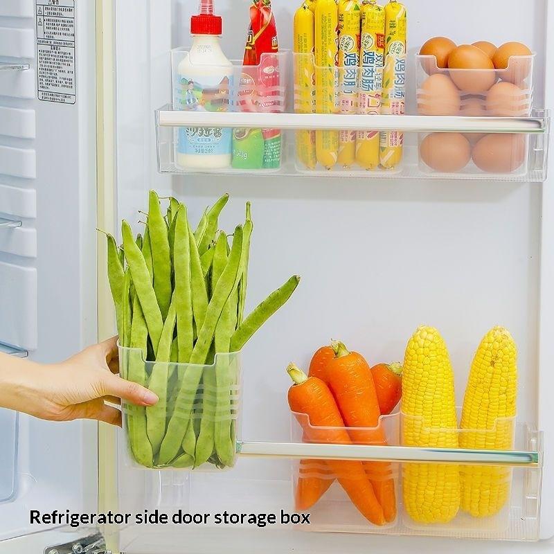 Nieuw! 4-delige keukenopbergse - Food Storage Box Plastic recensie en prijs