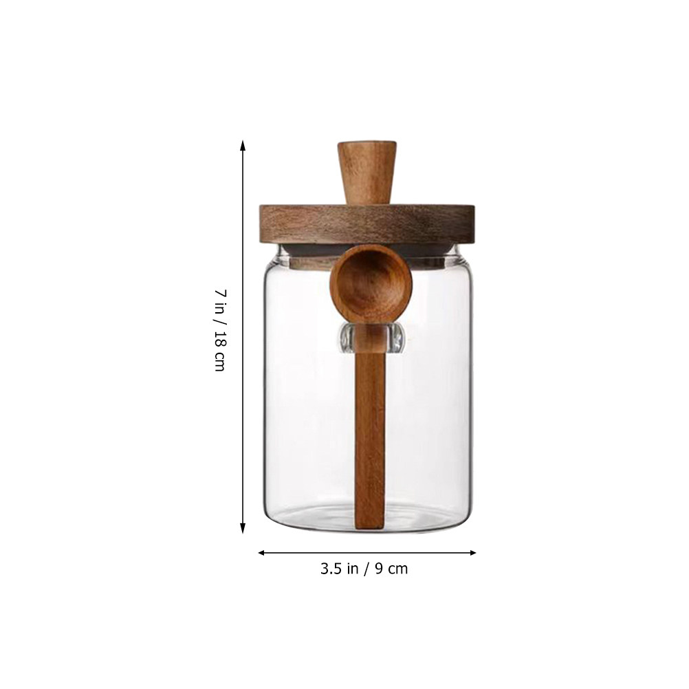 Transparante glazen voedselops - Food Storage Containers Glass recensie en prijs
