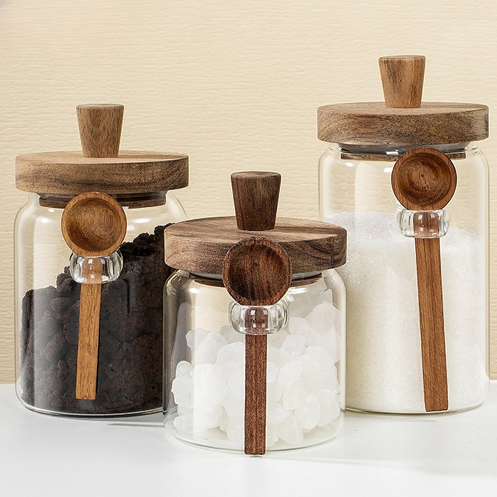 Transparante glazen voedselops - Food Storage Containers Glass recensie en prijs