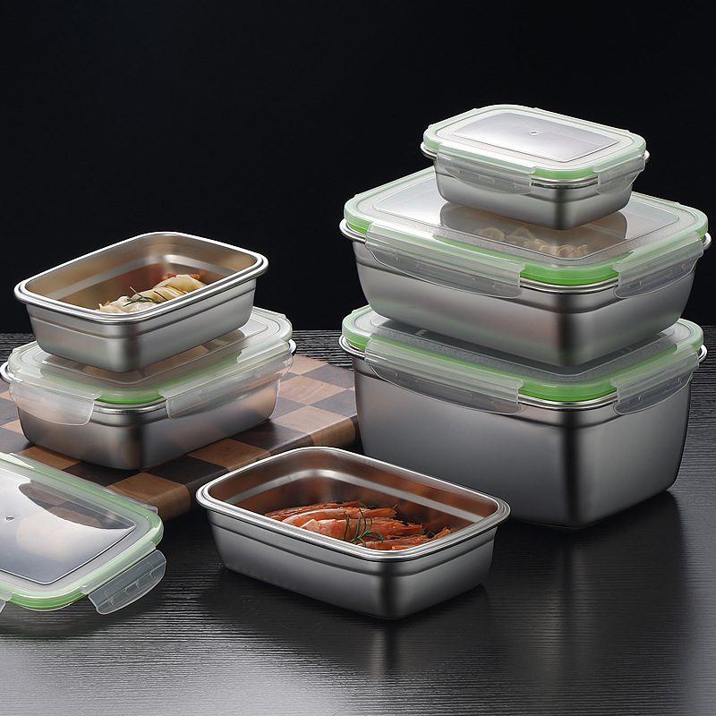 Lunchbox-set van 304 roestvrij - Food Storage Metal Box recensie en prijs