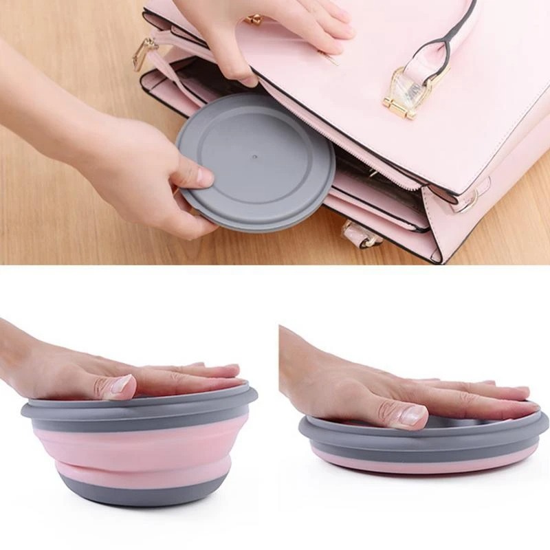 3-delige siliconen opvouwbare  - Food Storage Lunch Box recensie en prijs